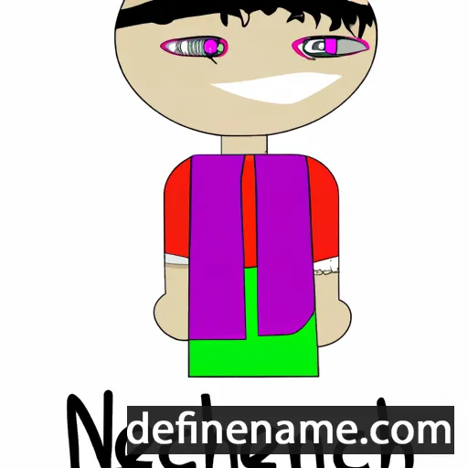 Nechemyah cartoon