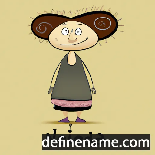 cartoon of the name Nedelka