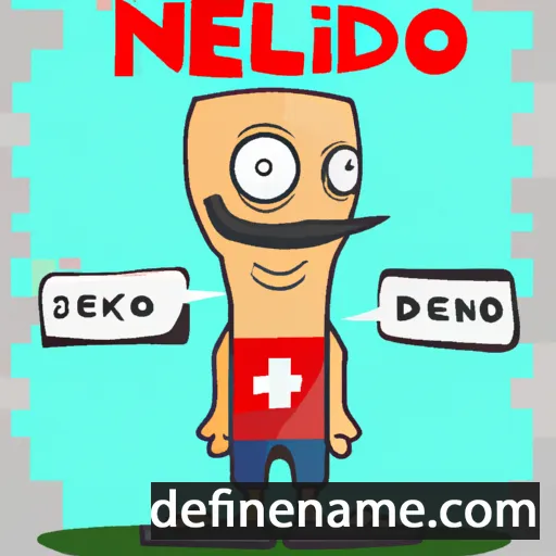 Nediljko cartoon