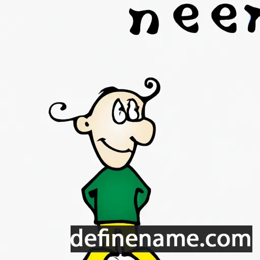 cartoon of the name Neer