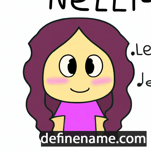 Nefeli cartoon