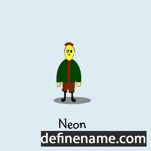 Neifion cartoon