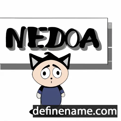 Nekoda cartoon