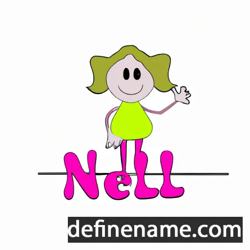 Nelli cartoon