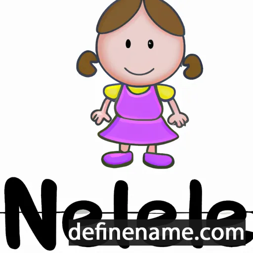 cartoon of the name Nellie