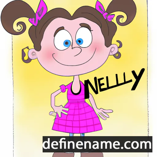 cartoon of the name Nelly