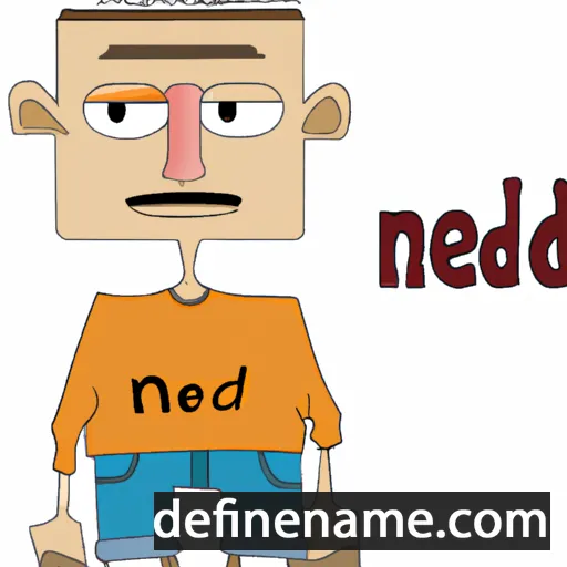 Nenad cartoon