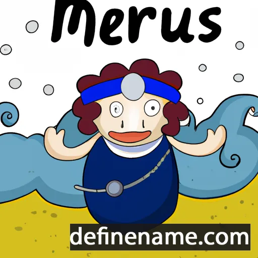 Nereus cartoon