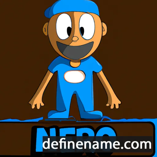 cartoon of the name Nerio