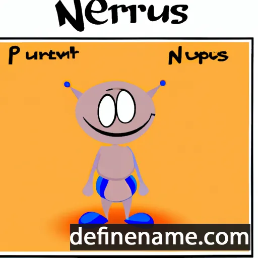 cartoon of the name Nerthus