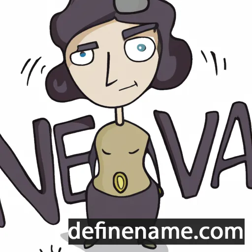 cartoon of the name Nerva