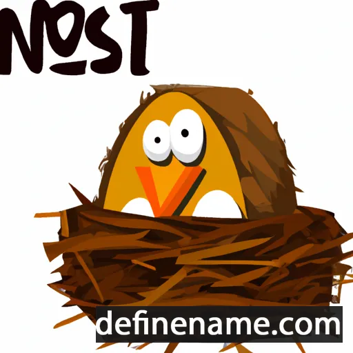 Nest cartoon