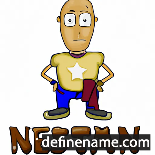 cartoon of the name Nestan