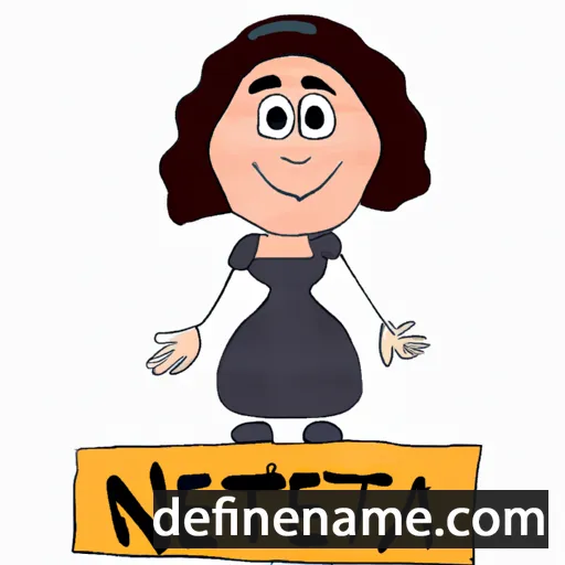 cartoon of the name Netta