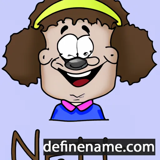 Nettie cartoon