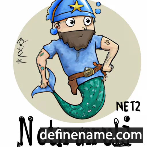 Nettuno cartoon