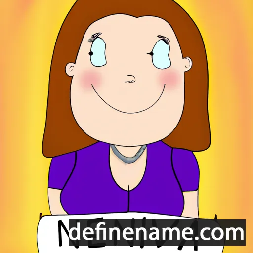 Nevena cartoon