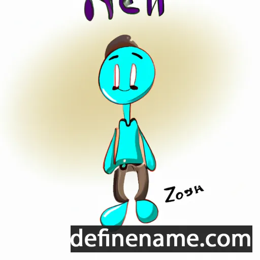 cartoon of the name Nezih