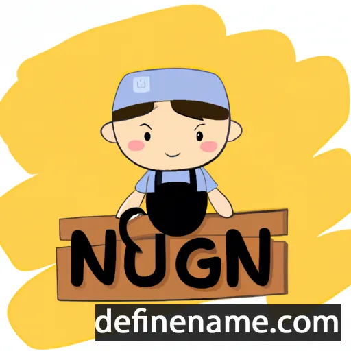 Nguyên cartoon