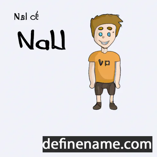 Niall cartoon