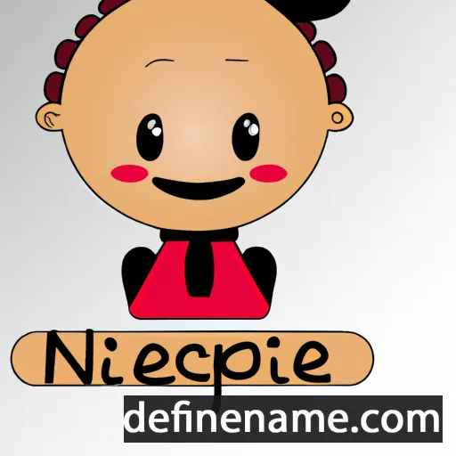 cartoon of the name Nicéphore