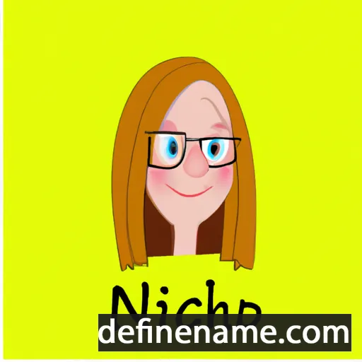 Nichol cartoon