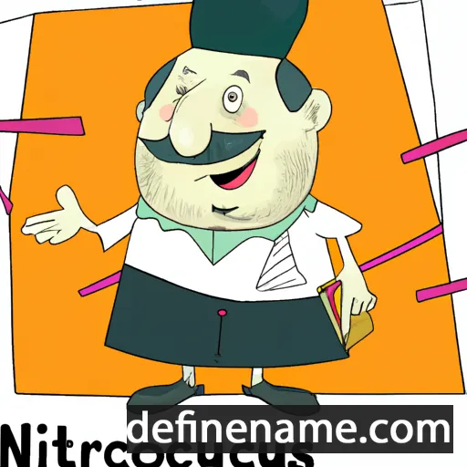 Nicostratus cartoon