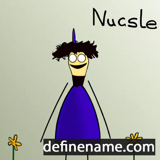 cartoon of the name Nigella