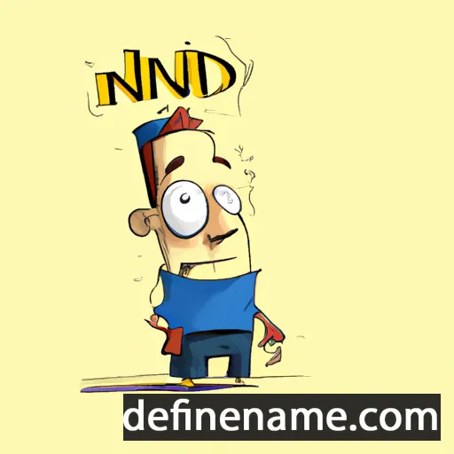 Nikandr cartoon