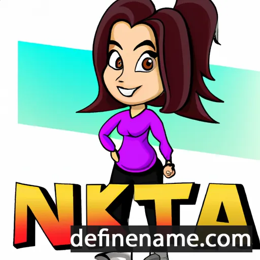 Niketa cartoon