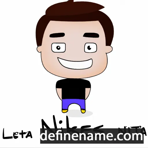 cartoon of the name Niketas