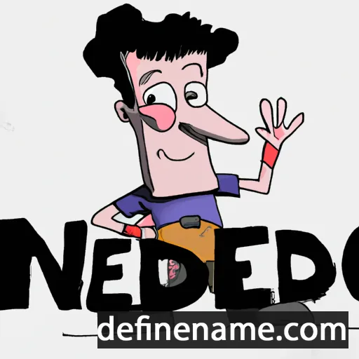 Nikodem cartoon