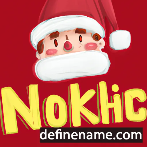 Nikolaus cartoon