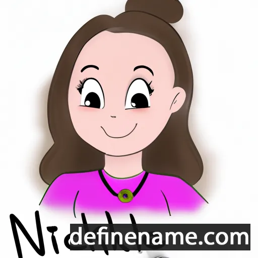 Nikole cartoon