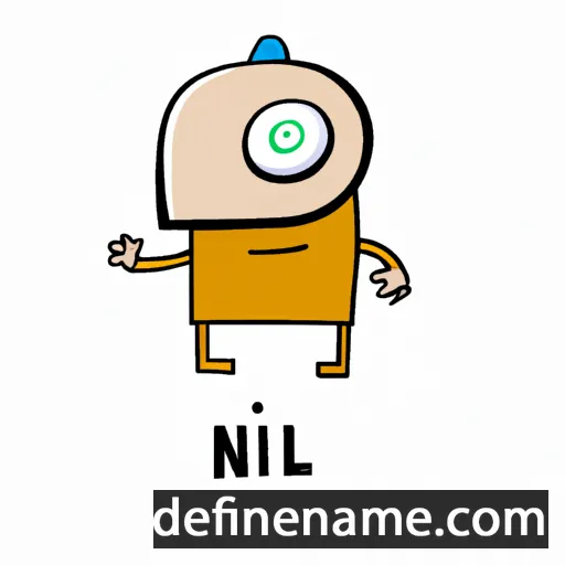 Nil cartoon