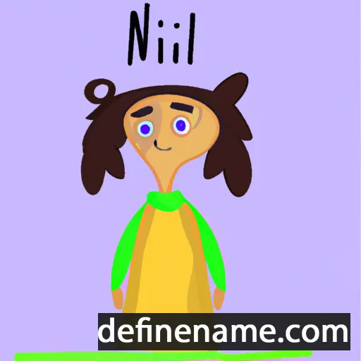 Nili cartoon