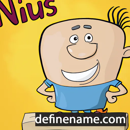 cartoon of the name Nilus