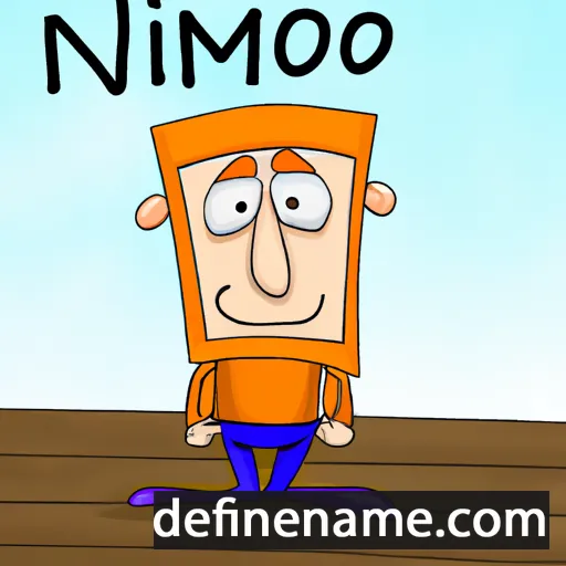 cartoon of the name Nimrod