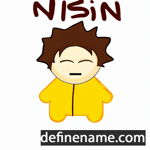 Ninsun cartoon