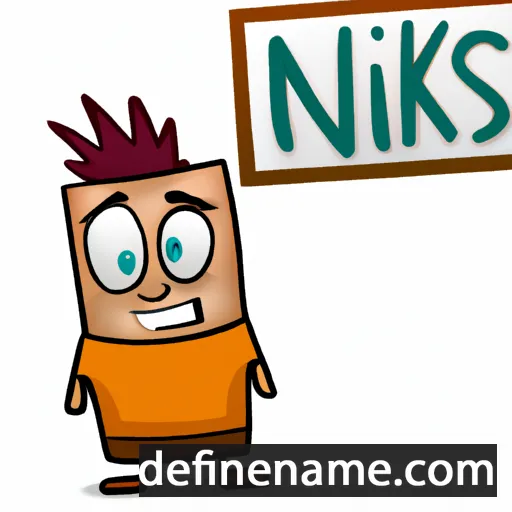 cartoon of the name Nisus