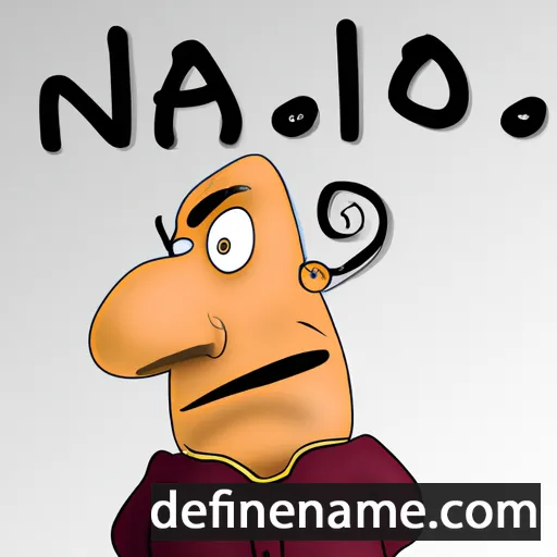 Njål cartoon