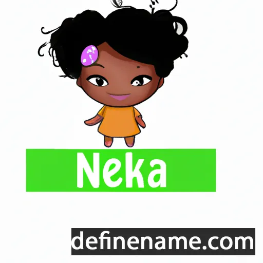 Nneka cartoon