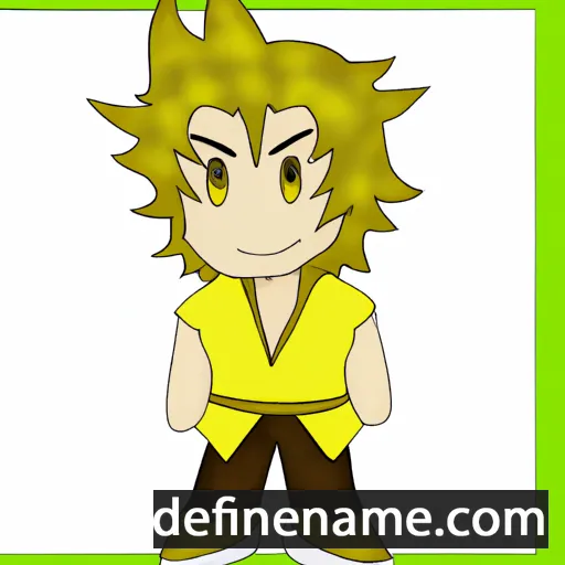 Noboru cartoon