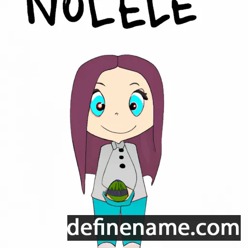 Noelene cartoon