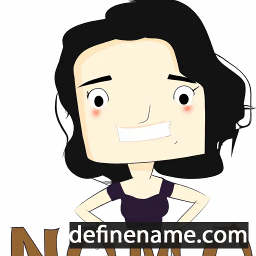 Noemi cartoon