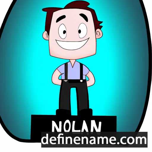 Nolan cartoon