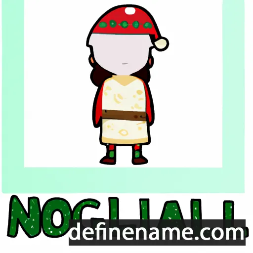 Nollaig cartoon