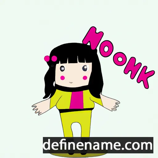 cartoon of the name Nomiki