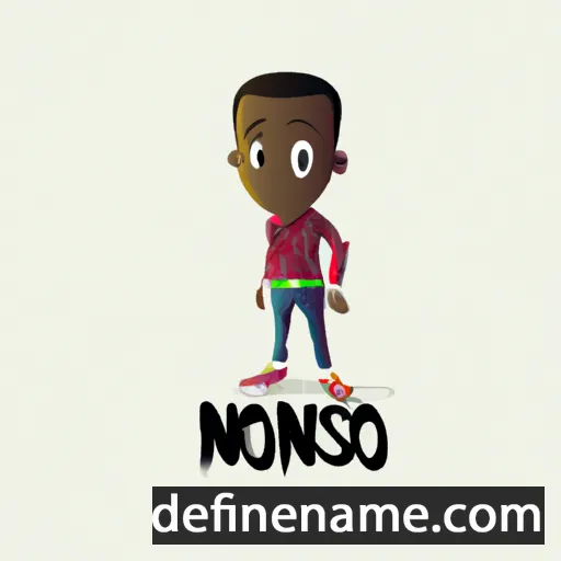 Nonso cartoon