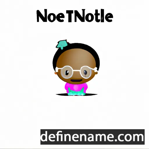 Nontle cartoon